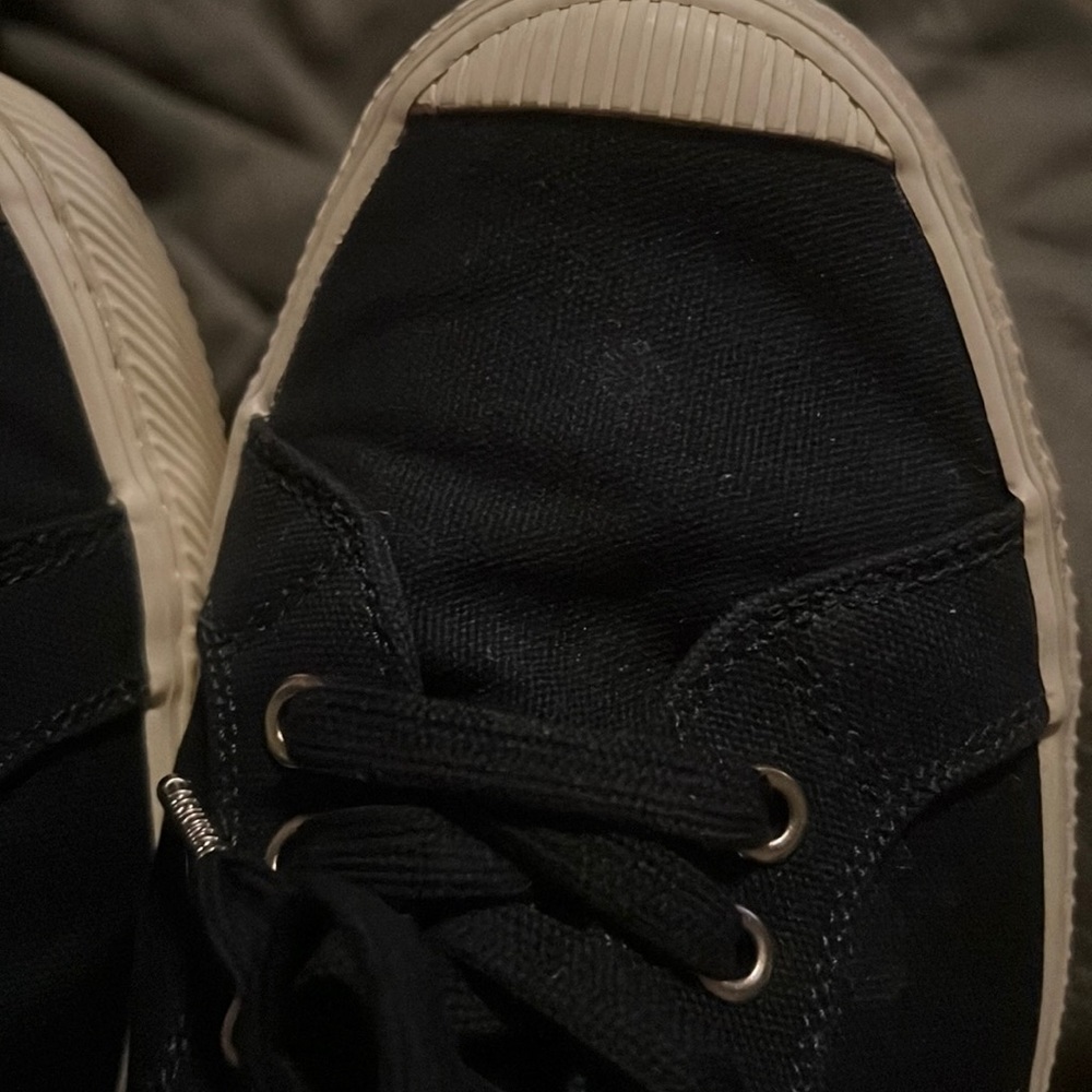 NIB Navy Cariuma size 12 men's OCA low canvas sneaker - Picture 15 of 16